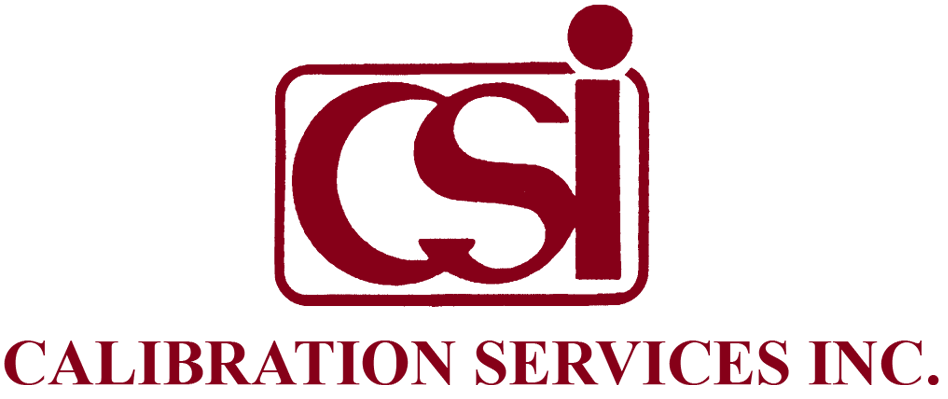 Calibration Services Incorporated Red Logo