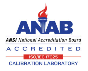 Logo for ANAB Accreditation 